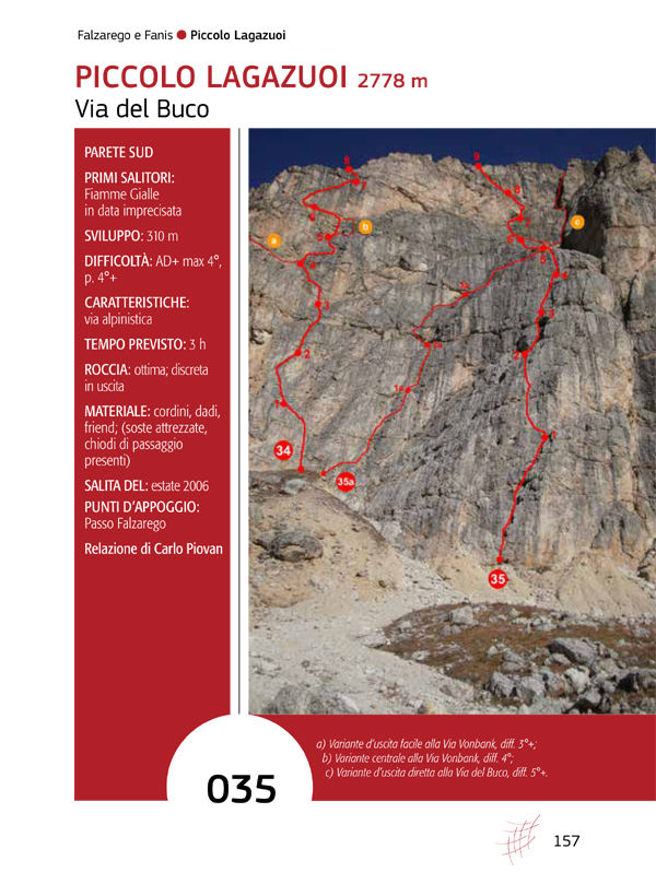 PICCOLO LAGAZUOI Via del Buco